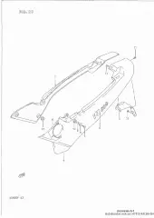 Label,fuel cock (47913-45C00-064)