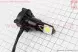Лампа фари діодна LED-3 SUPER універсальна (комплект різних кріплень) зі стабілізатором та стробоскопом (GO!) - Фото 2