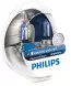 Лампа Philips H4 Diamond Vision 12V 60/55W P43T-38 комплект 2 шт. (12342DVS2) - Фото 3