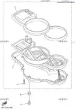 Спидометр (MPH) (3P6-83500-40-00)
