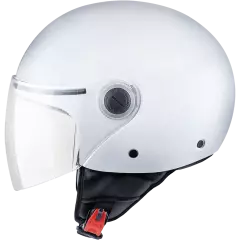 Шолом MT STREET S Solid, Білий глянцевий, XXS
