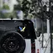 Наліпка Крила свободи 14 см - Фото 2