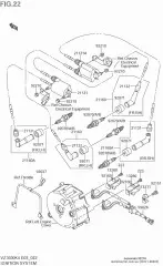 Nut cap 6mm vz1600 (K9221-00003-000)