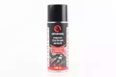 Очисник електричних контактів, Аерозоль 400ml, (INTERTOOL)