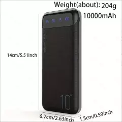 Павербанк портативний 10000mAh, (Китай)