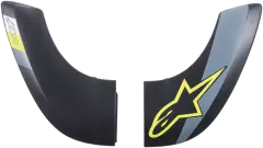 Пластина для підборіддя Alpinestars BNS Tech 2, Чорний
