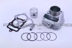 Циліндр в зборі 4T CG 150сс діаметр 62мм палець 15мм (ZUNA)