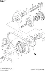Roller, movable driv (21650-15F20-000)
