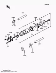 Ротор, верхній & NEUTRAL KH100-A4 (210071003)