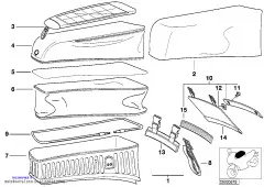 Комплект резиновых лент (71602341890)