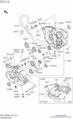 Screw,6x8 rm-z250 (K9217-20109-000)