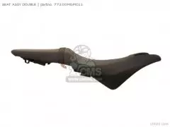 Сиденье SEAT ASSY. DOUBLE (77200-MGM-D11)