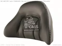 Сиденье SEAT COMP. BACK (77500-MCA-A20ZA)