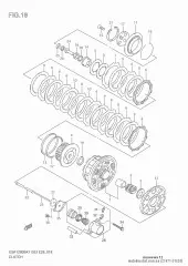 Шайба зчеплення (21471-31e20-000)