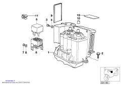 Самонарезающий винт (34512306436)