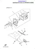 Стекло Заднего Фонаря :: LENS, TAIL LAMP (1M1-84521-60-00)