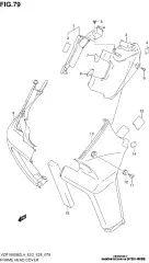 Tape,head cover  vzr (47352-48G00-000)