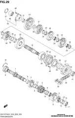 Washer tl1000r dl100 (24333-02F00-000)