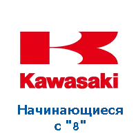 Оригінали Kawasaki, номери на "8" фото