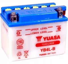 Акумулятор YUASA YB4L-B