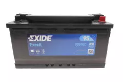 Акумулятор EXIDE EB950 Excell 95Ah/800A +R/B13