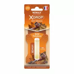 Ароматизатор целюлозний з капсулою Nowax X Drop - Anti Tobacco 5мл