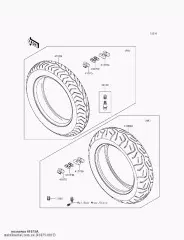 Балансир-колесо,30G,срібний ZX140 (410750017)