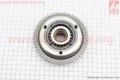 Обгінна муфта в зборі 4T CG200-250сс (Китай)