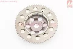 Бендикс - Обгонная муфта Yamaha JOG 50, APRIO-50 (вал 13.5мм), (HAORUN)