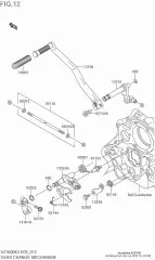 Bolt 8x25 vz1600 (K9215-31268-000)
