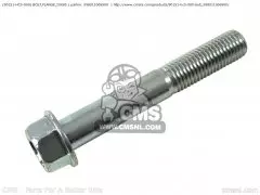 Болт с фланцем BOLT, FLANGE, 10X62 (90151-HC5-000)