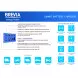 Зарядний пристрій АКБ BREVIA POWER 1500 15A, 12V/24V, 10-300Ah - Фото 4