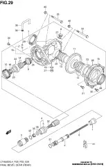 Case,rear final lt-a (27451-31G10-000)