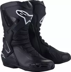 Черевики Alpinestars SMX-6 V3 Drystar, Чорний, 43