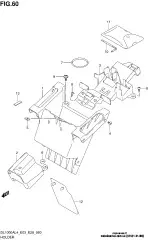 Cover, actuator dl10 (47421-31J00-000)
