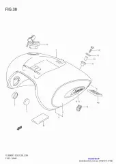Cushion vl800 (44545-41F00-000)