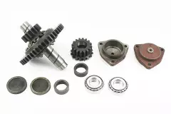 Диференціал у зборі+підшипники 30205-2шт+кришка-2шт (можливий наліт) Z-47, Z-16x16, Z-10 JR-Q12E (120-1), (Viper)