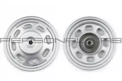 Диск колеса 10*2.15 під барабанне гальмо, метал (Manle)