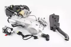 Двигун 4T GY6 150 в зборі довгий варіатор, карбюратор, комутатор, котушка запалювання, фільтр повітряний, (GXmotor) Двигун 4T GY6 150 в зборі довгий варіатор, карбюратор, комутатор, котушка запалювання, фільтр повітряний, (GXmotor)