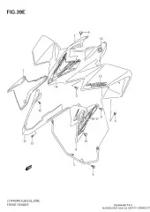 Emblem lt-r450z/k9 (68151-33HA0-CT5)