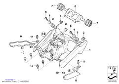 заклепка с распорной втулкой (51488353567)