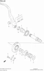 Guide dr-z400 (26221-29F00-000)