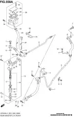 Guide, hose vl1500bt (69738-40H10-000)