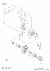 Guide,kick starter r (26232-35G00-000)