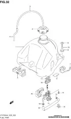 Hose, fuel (44420-05G00-000)