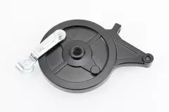 Кришка барабана гальмівного (заднього) з колодками Crosser CR-1/Crosser CR-2, (Viper)