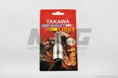Лампа BA20D 12V 35/35W біла висока блістер (TAKAWA)