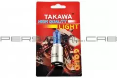 Лампа BA20D 12V 35/35W висока блістер mod:073 (TAKAWA), Білий
