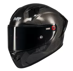 Шолом MT KRE+ S Carbon, Чорний глянцевий, XS