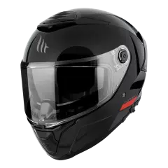 Шолом MT THUNDER 4 SV Solid, Чорний глянцевий, M